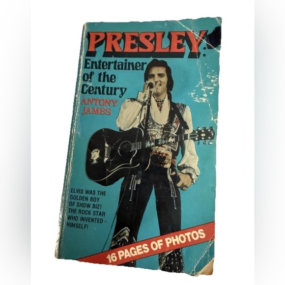 Presley Entertainer of the Century Book - Picture 1 of 2